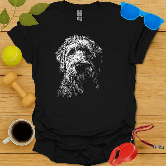 Goldendoodle Sketch Tee