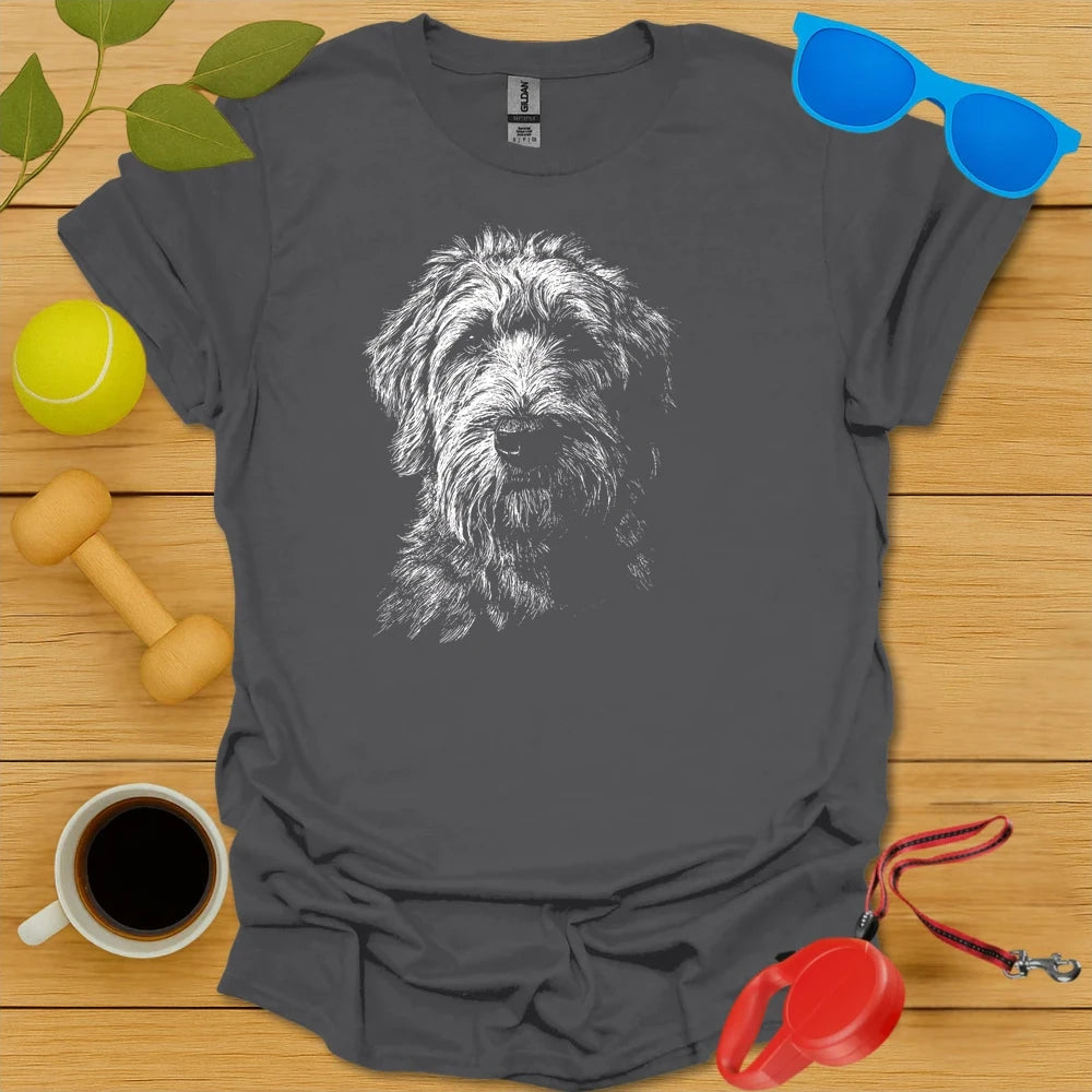 Goldendoodle Sketch Tee