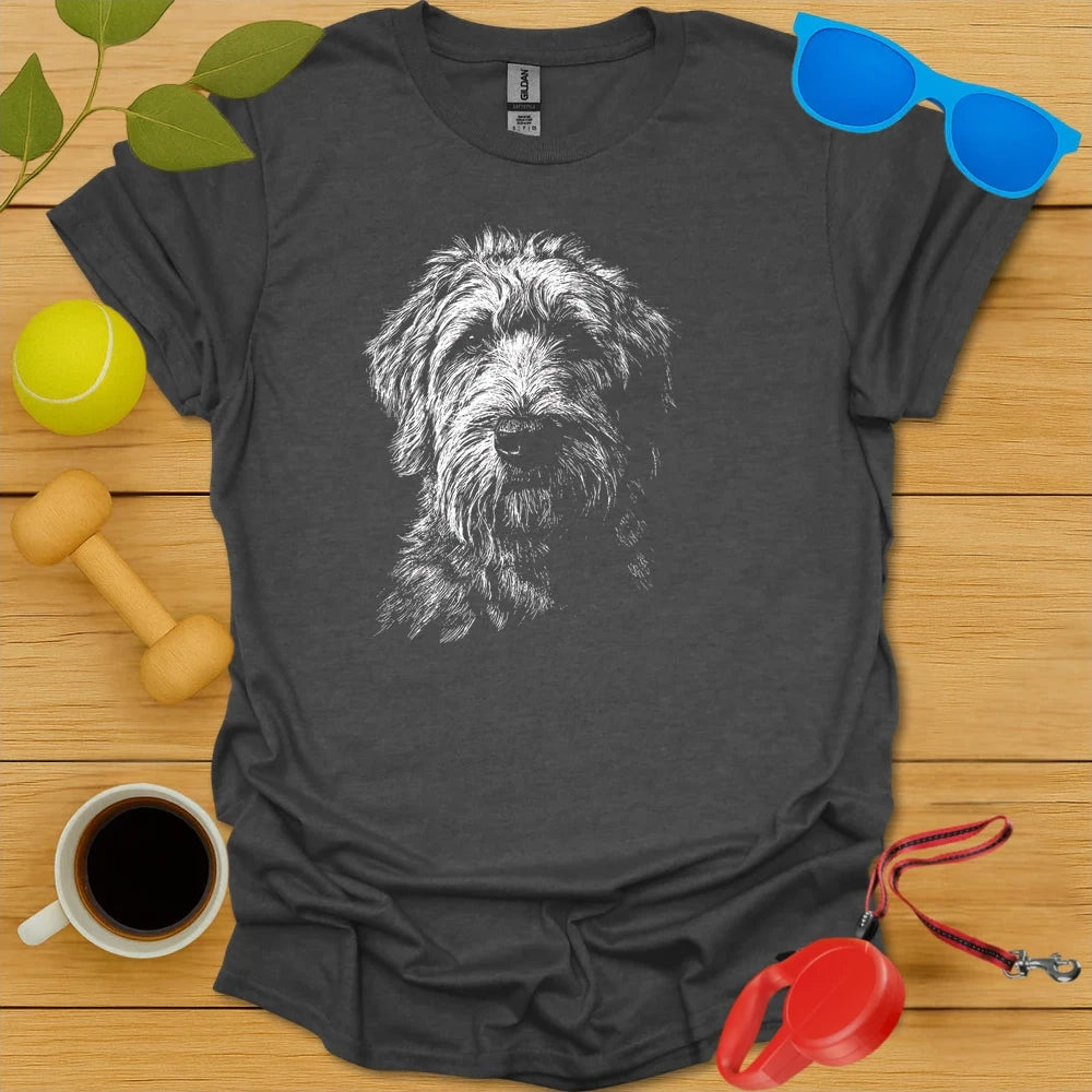 Goldendoodle Sketch Tee