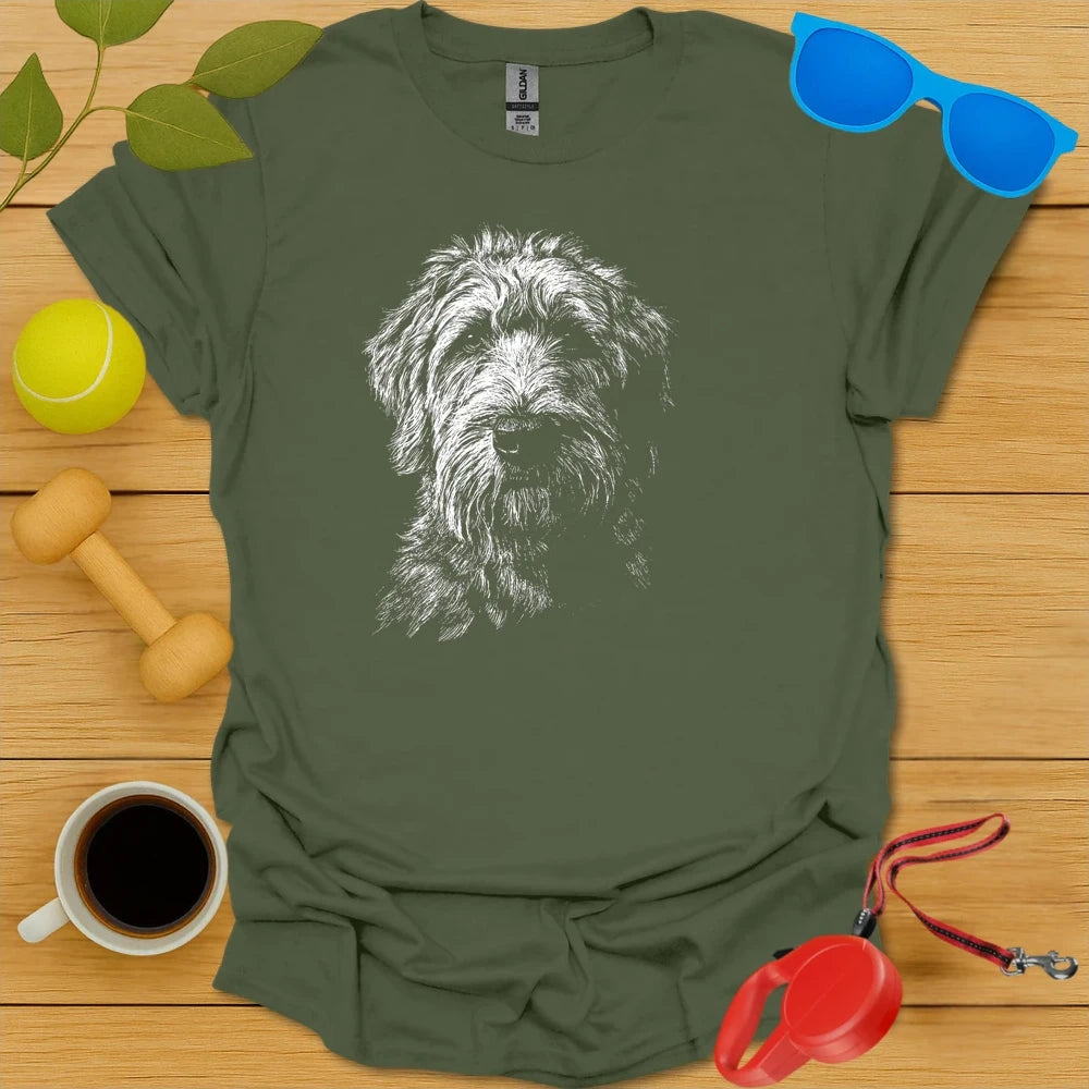 Goldendoodle Sketch Tee