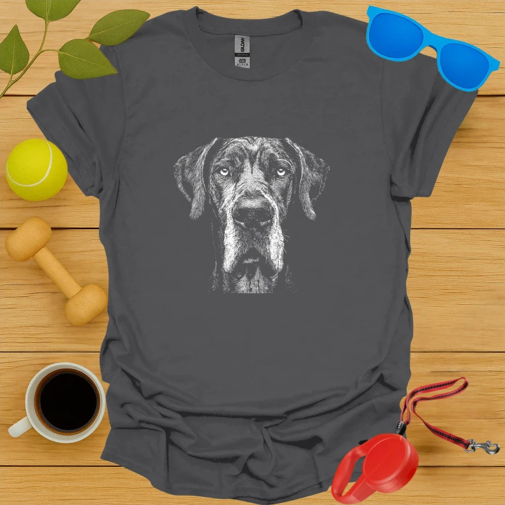Great Dane Monochrome Sketch Tee