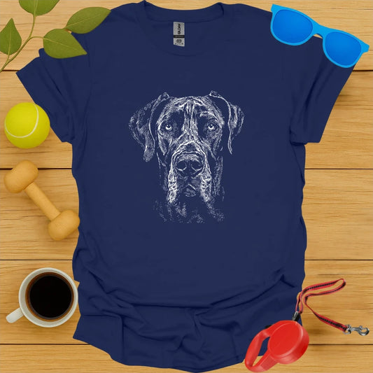 Great Dane Monochrome Tee