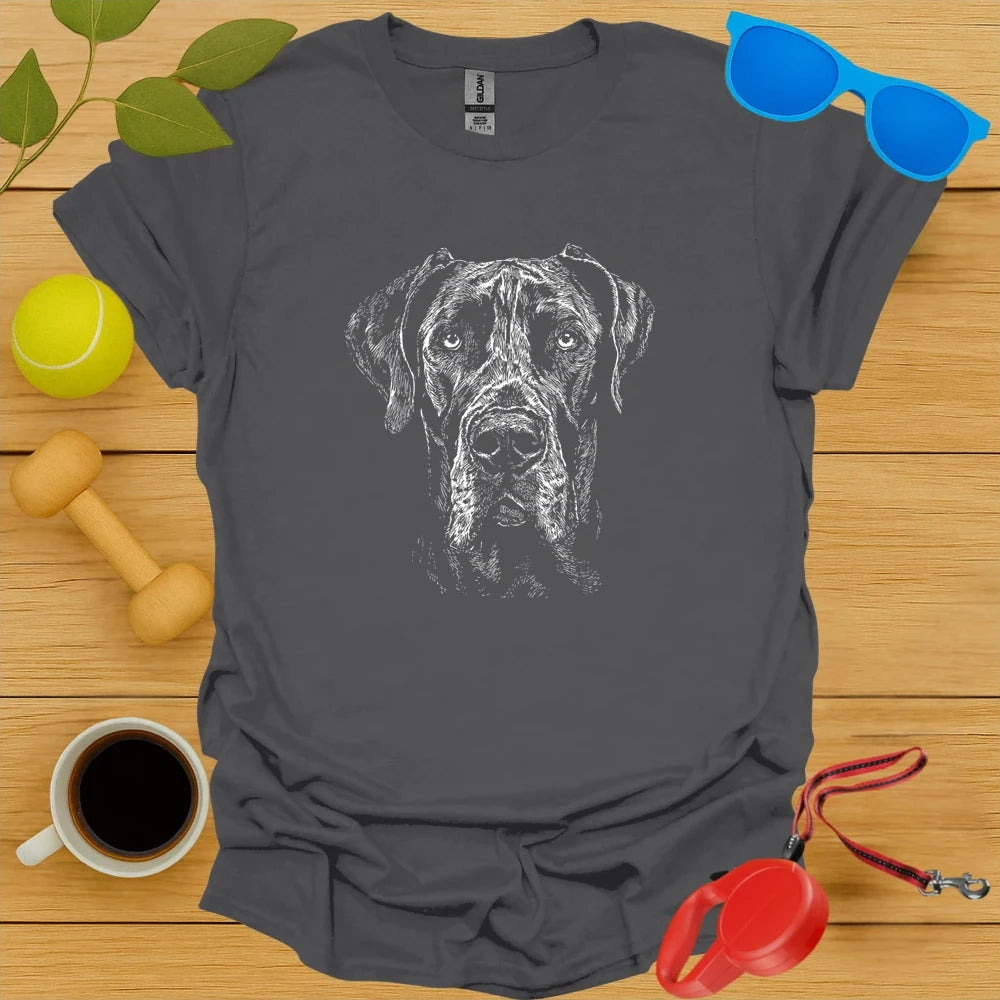 Great Dane Monochrome Tee