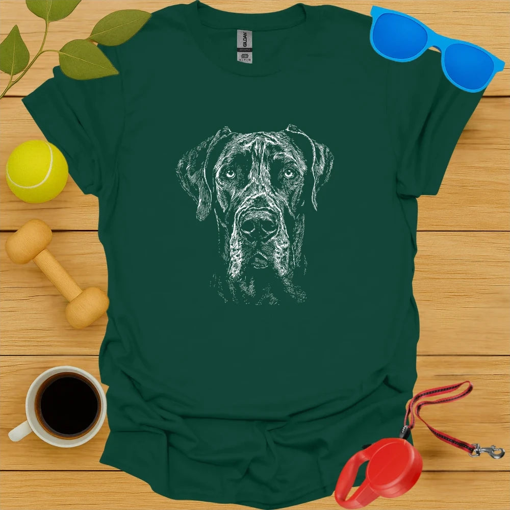 Great Dane Monochrome Tee