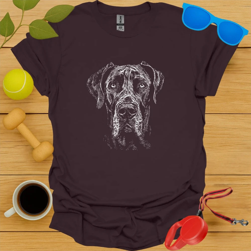 Great Dane Monochrome Tee