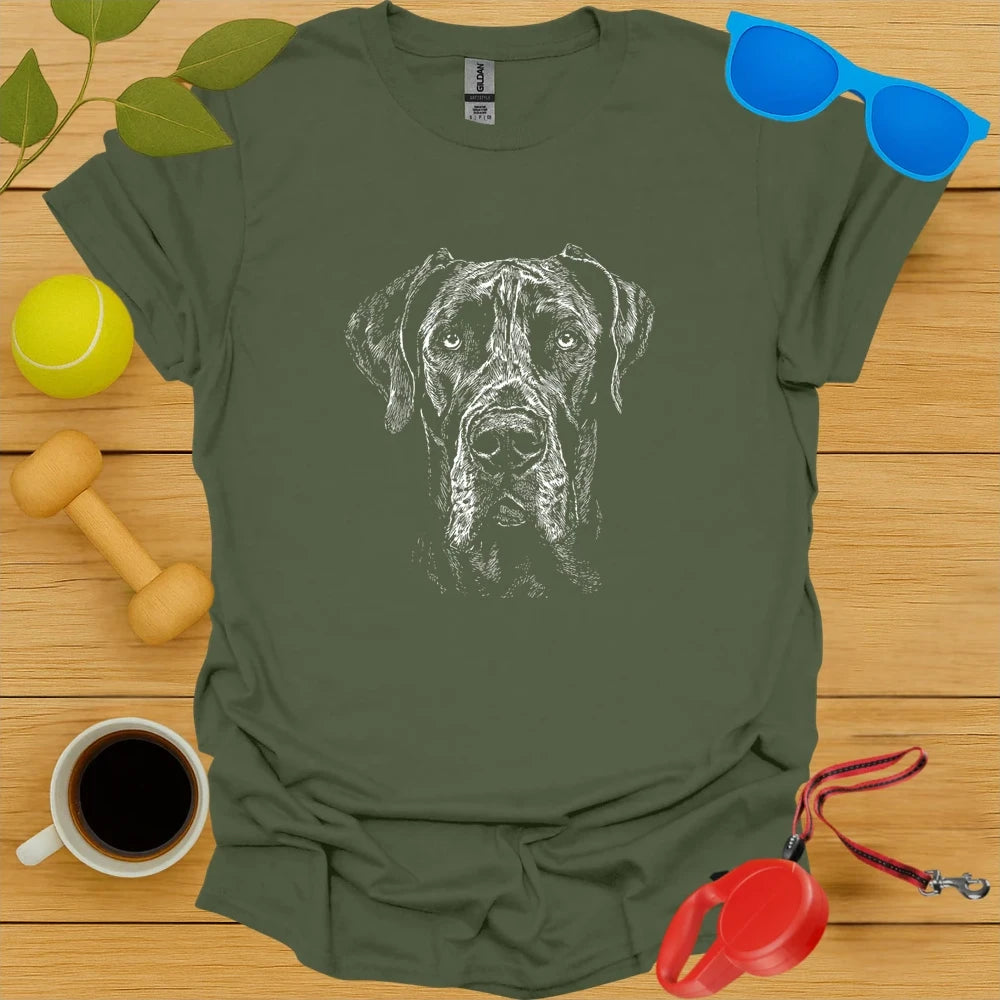 Great Dane Monochrome Tee