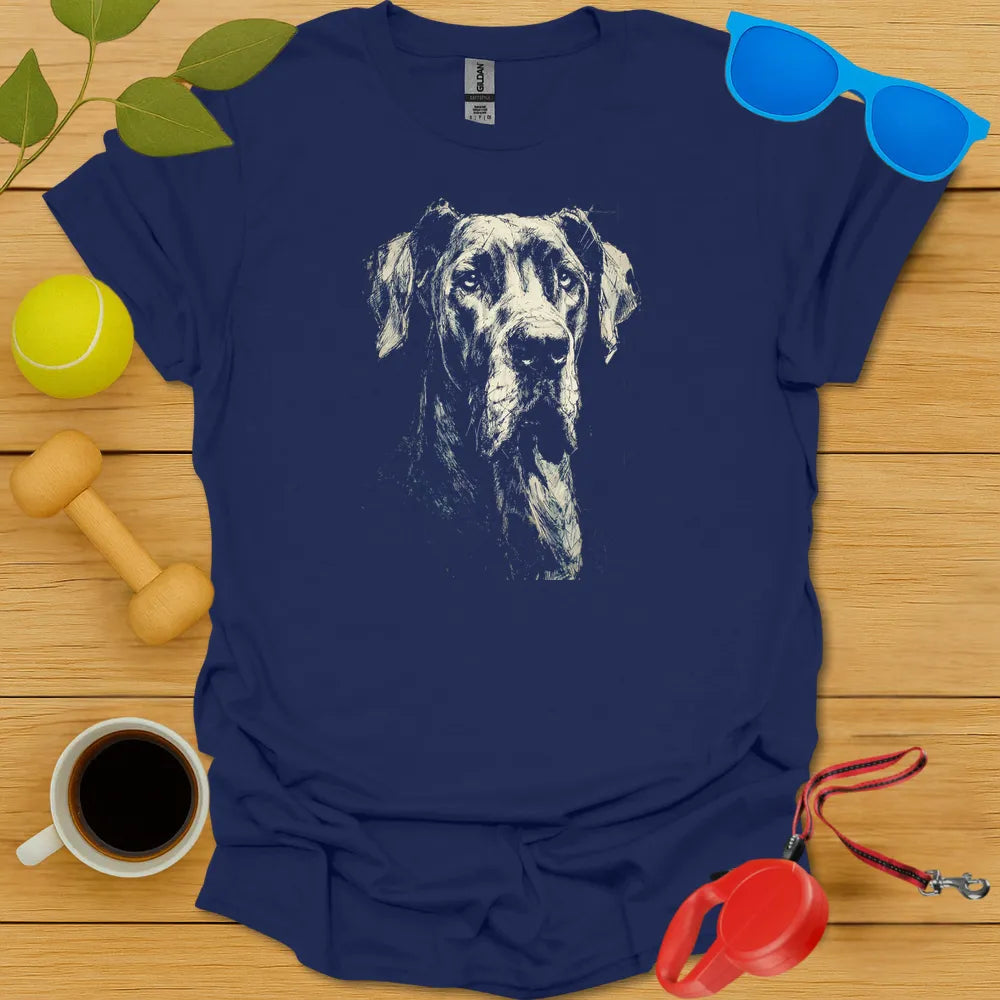 Great Dane Portrait Shirt