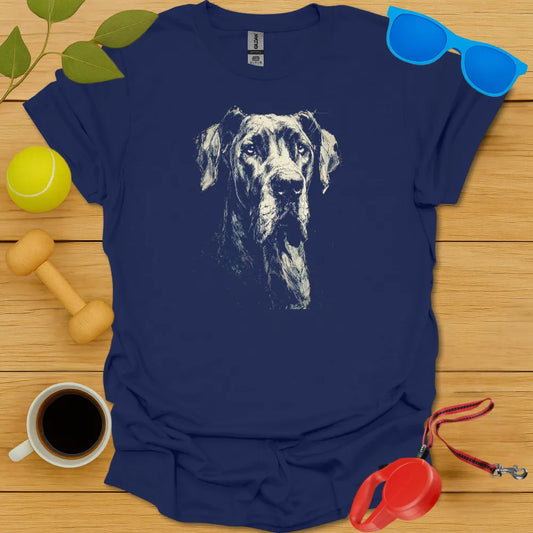 Great Dane Portrait Shirt