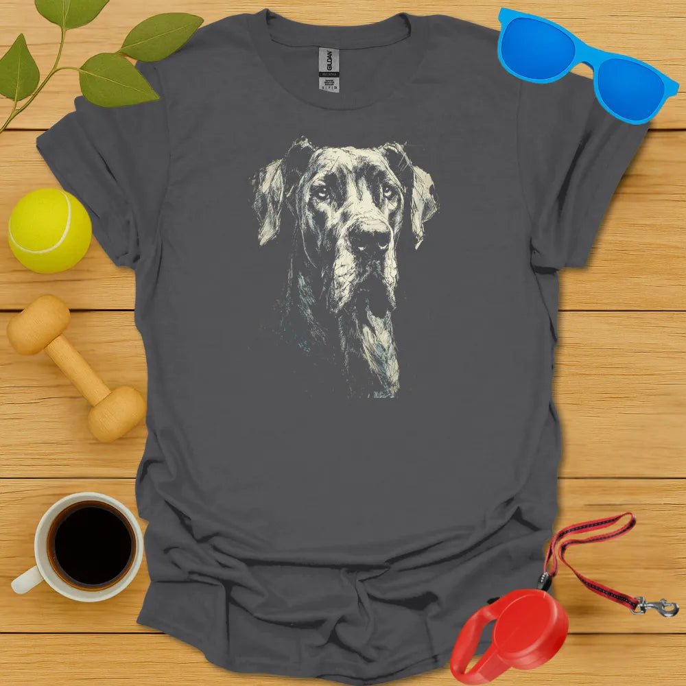 Great Dane Portrait Shirt