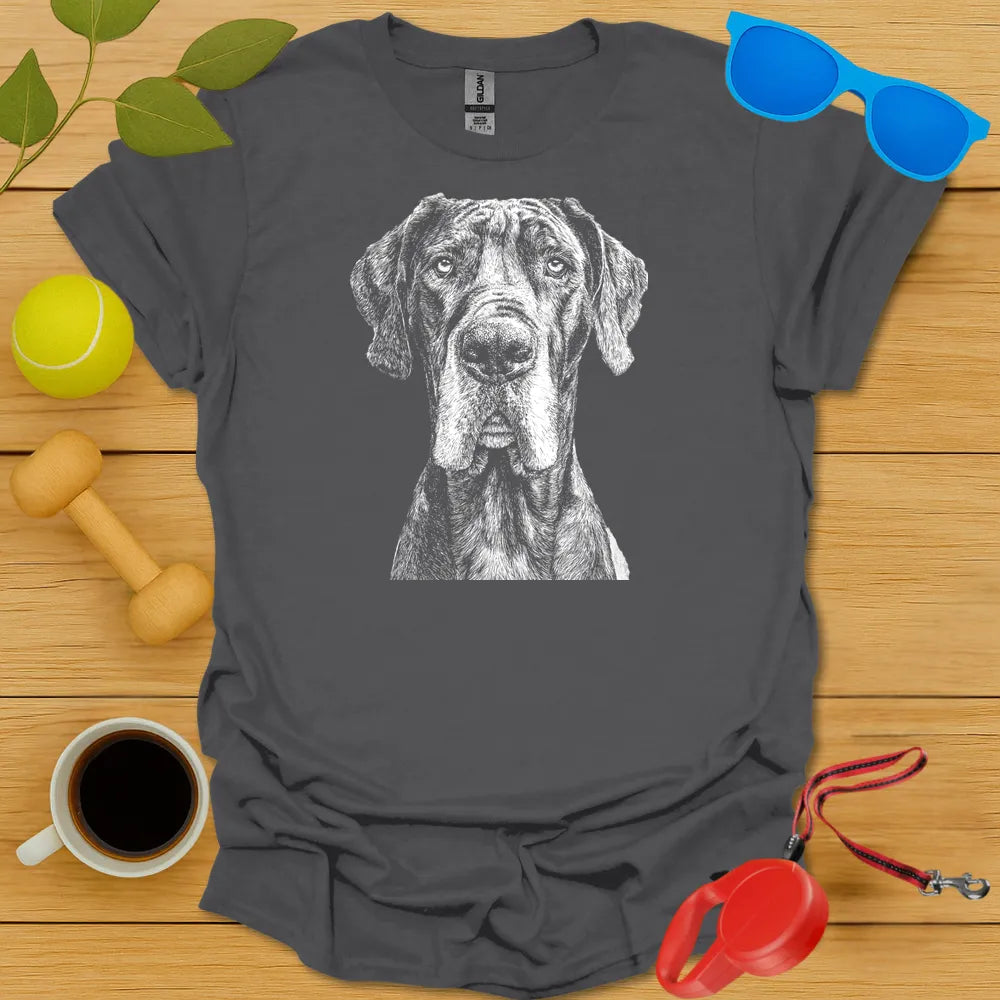 Great Dane Portrait Tee