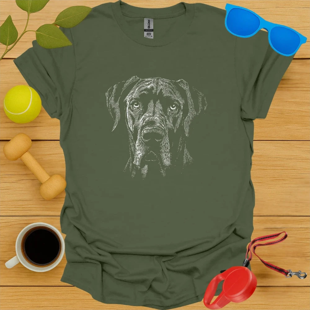 Great Dane Sketch Tee