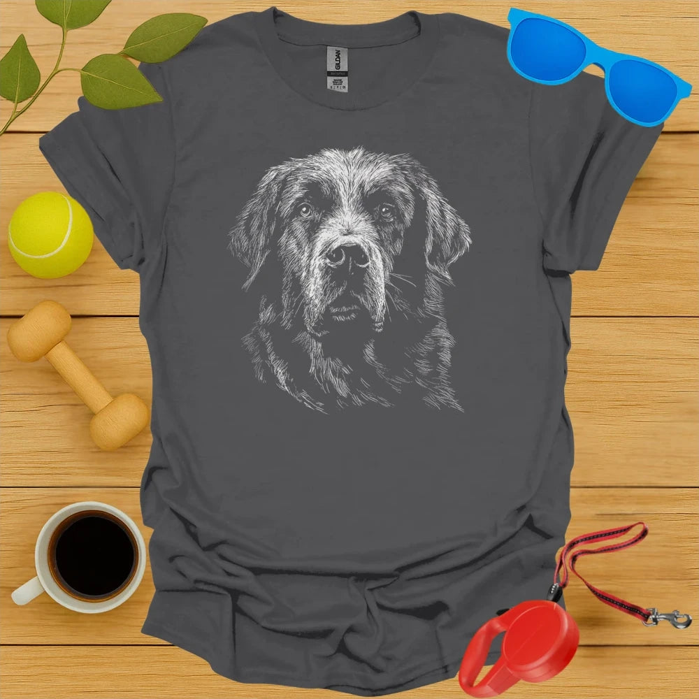 Great Pyrenees Portrait Tee