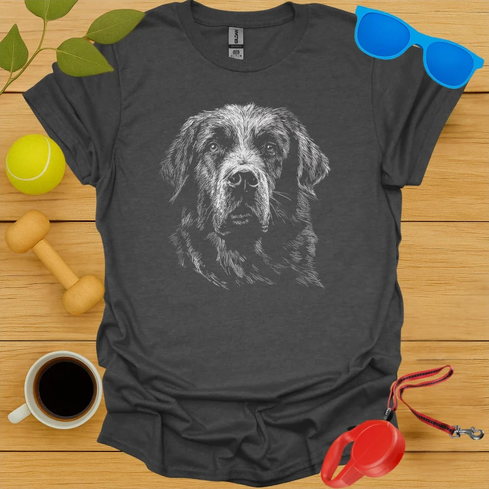 Great Pyrenees Portrait Tee