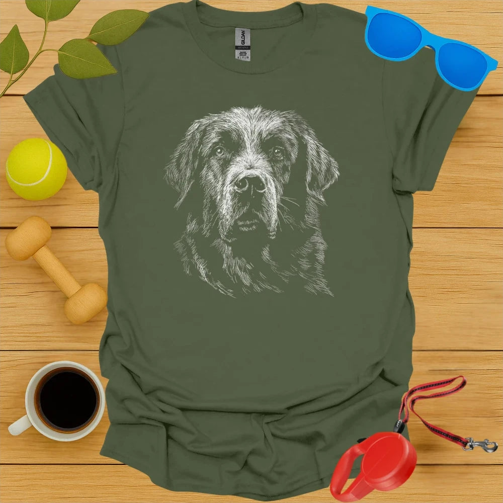 Great Pyrenees Portrait Tee