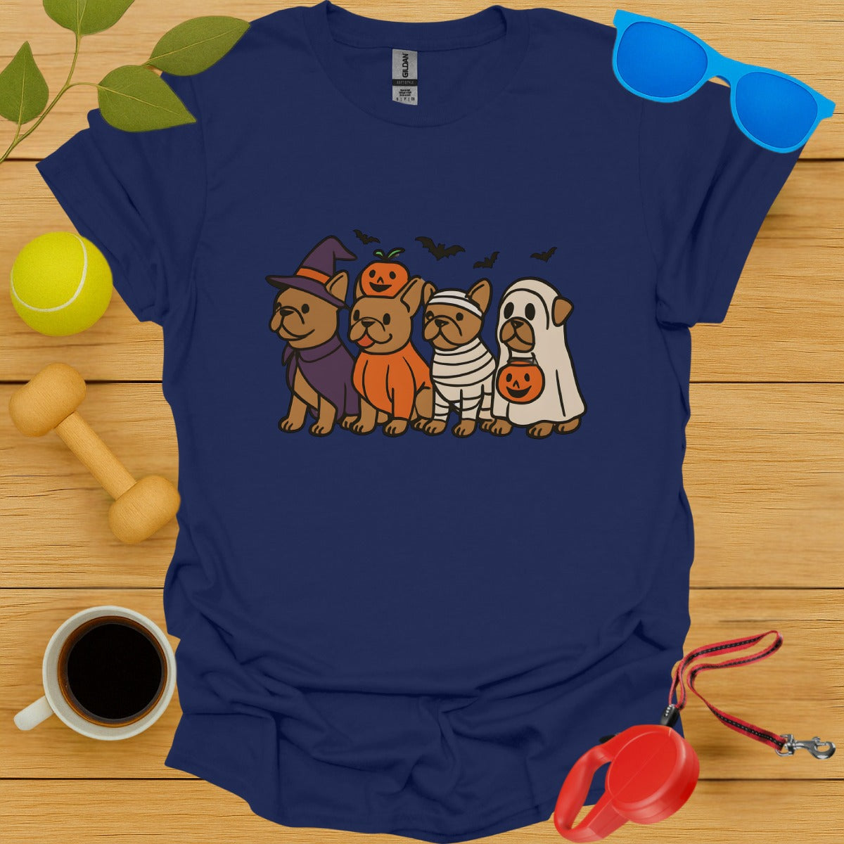Halloween Dogs Shirt Cute Festive T-Shirt product