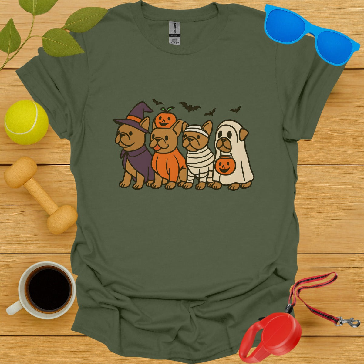 Adorable Halloween French Bulldog T-Shirt product