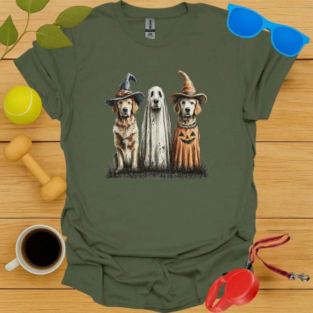 Halloween Pup Crew Tee