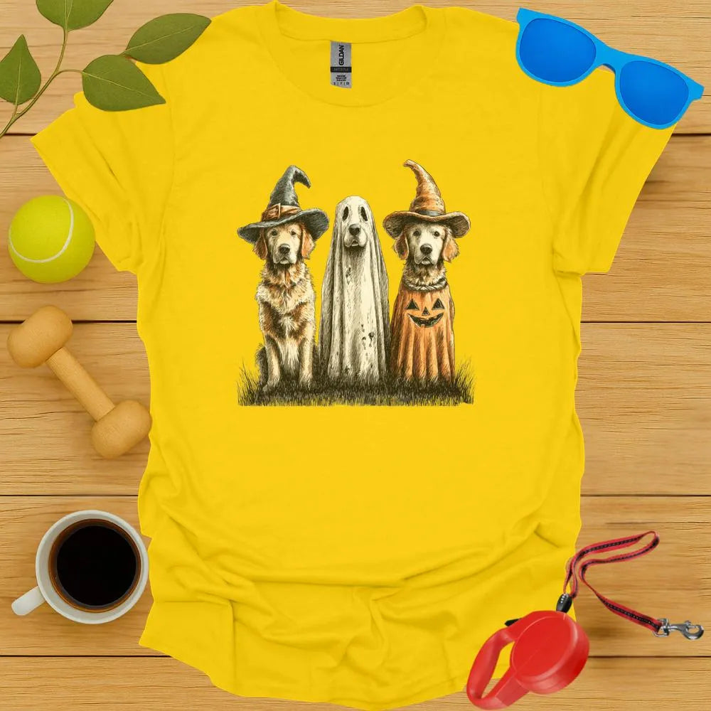 Halloween Pup Crew Tee