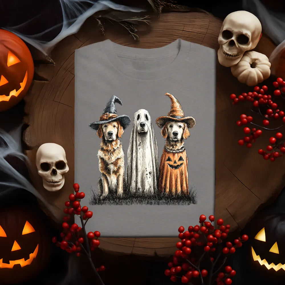 Halloween Pup Crew Tee