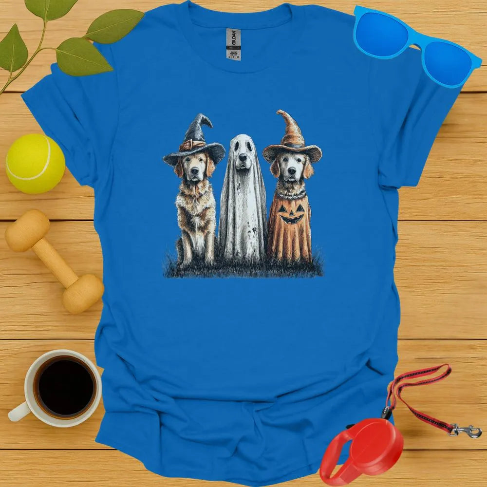 Halloween Pup Crew Tee