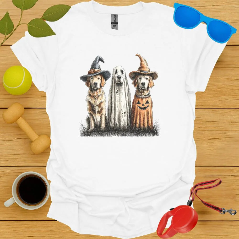 Halloween Pup Crew Tee