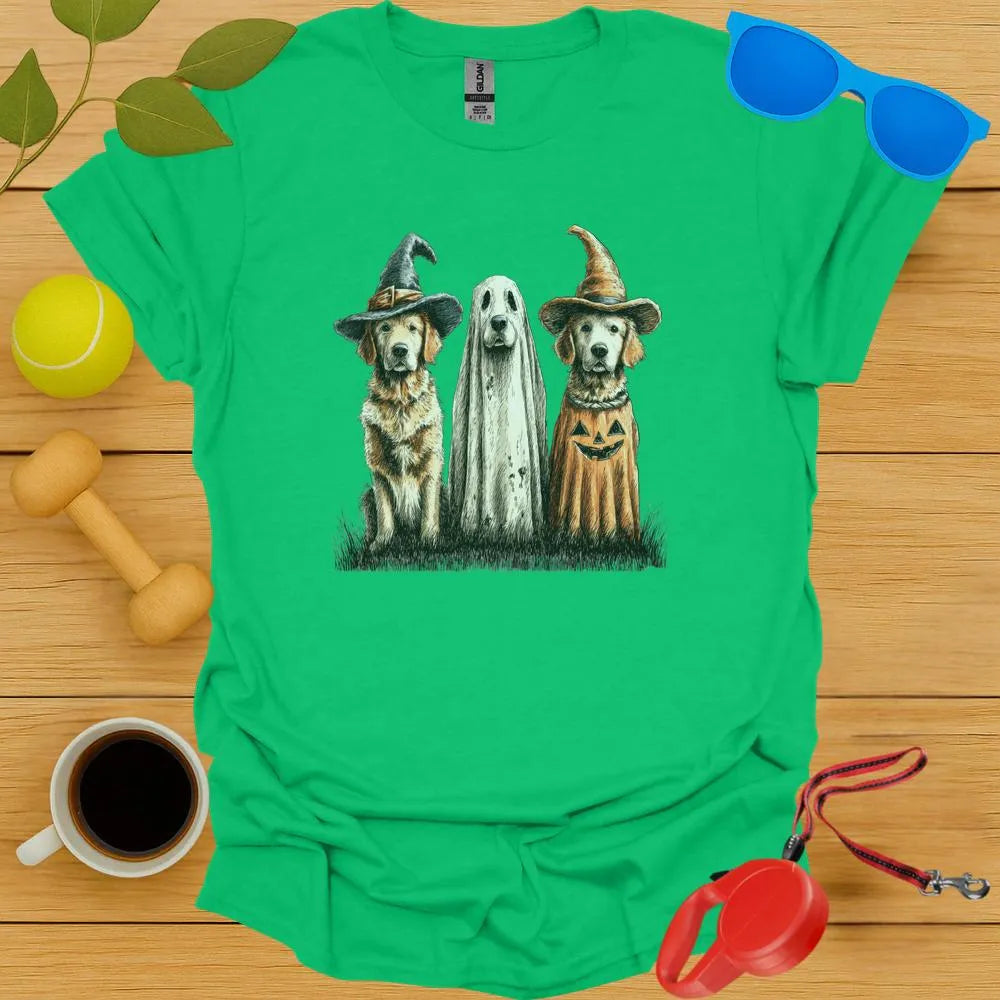 Halloween Pup Crew Tee