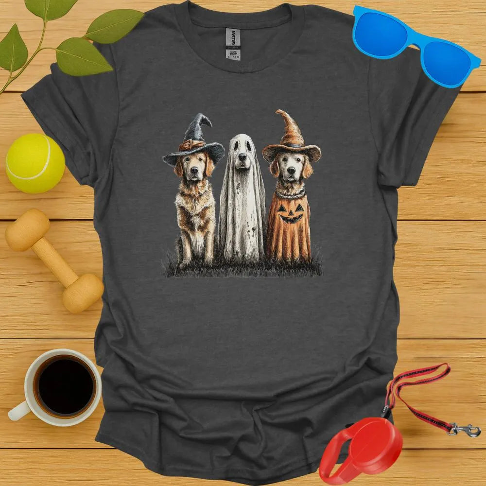 Halloween Pup Crew Tee