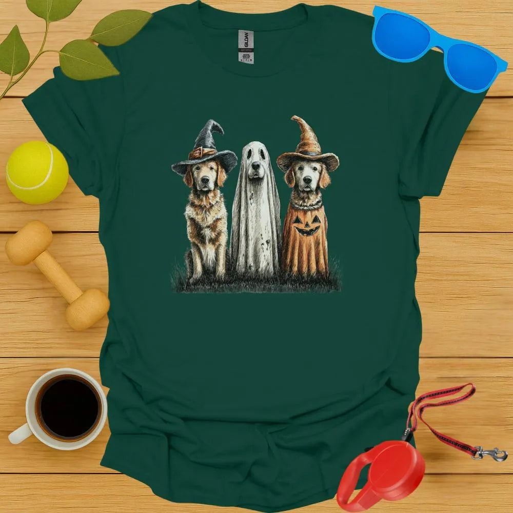 Halloween Pup Crew Tee