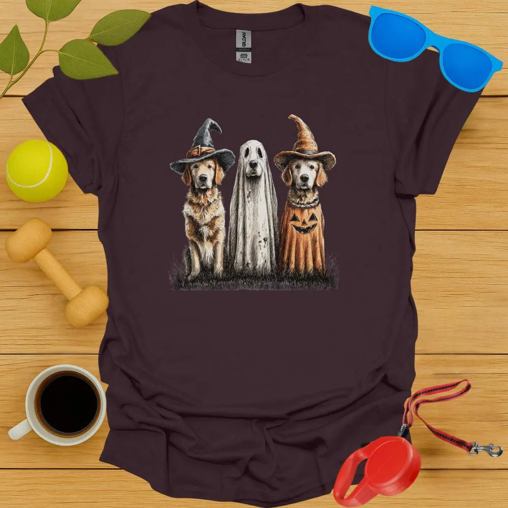 Halloween Pup Crew Tee