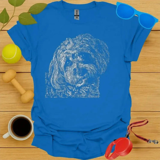 Havanese Monochrome Portrait Tee