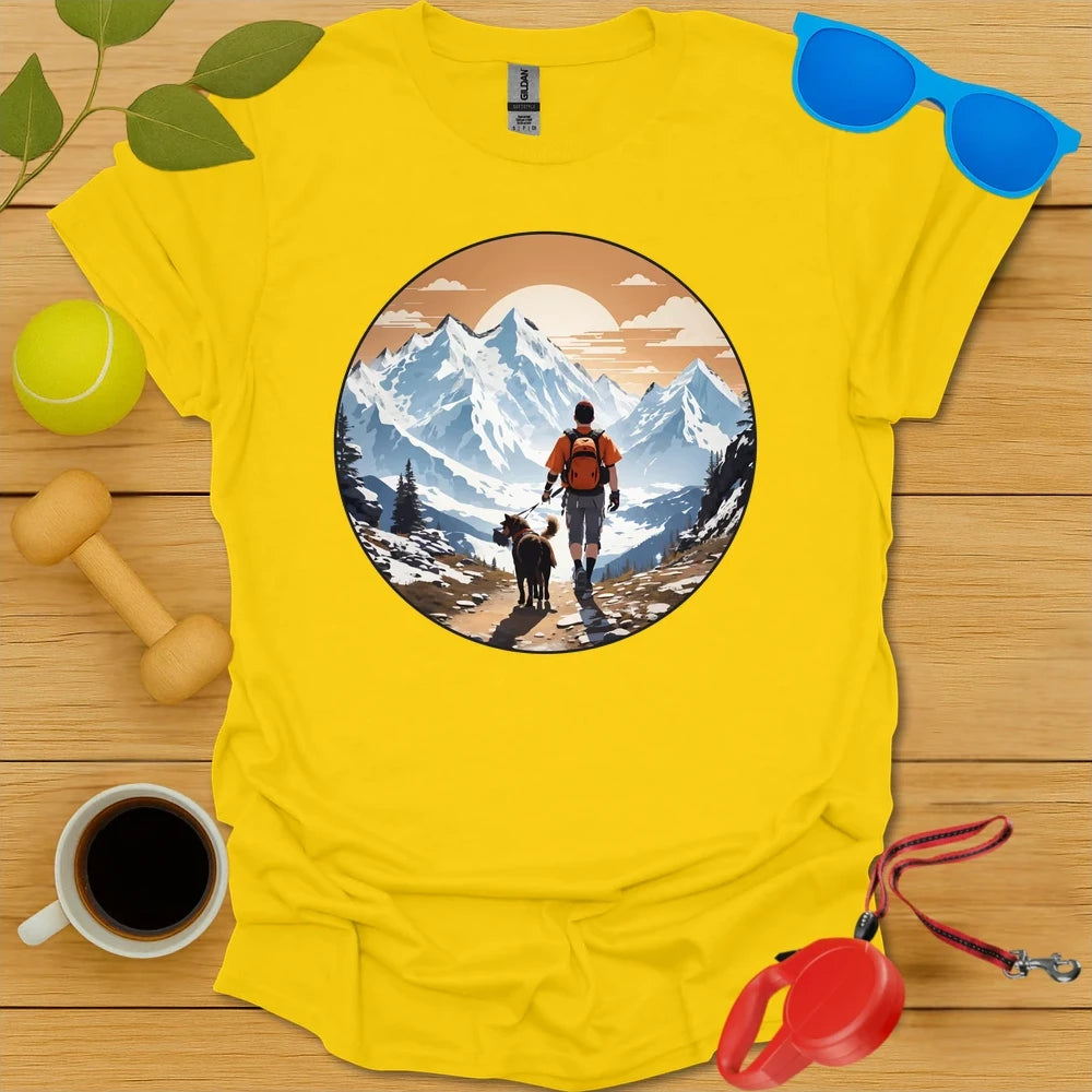 Stars, Stripes & Labs | Duck Hunting Tee - Daisy