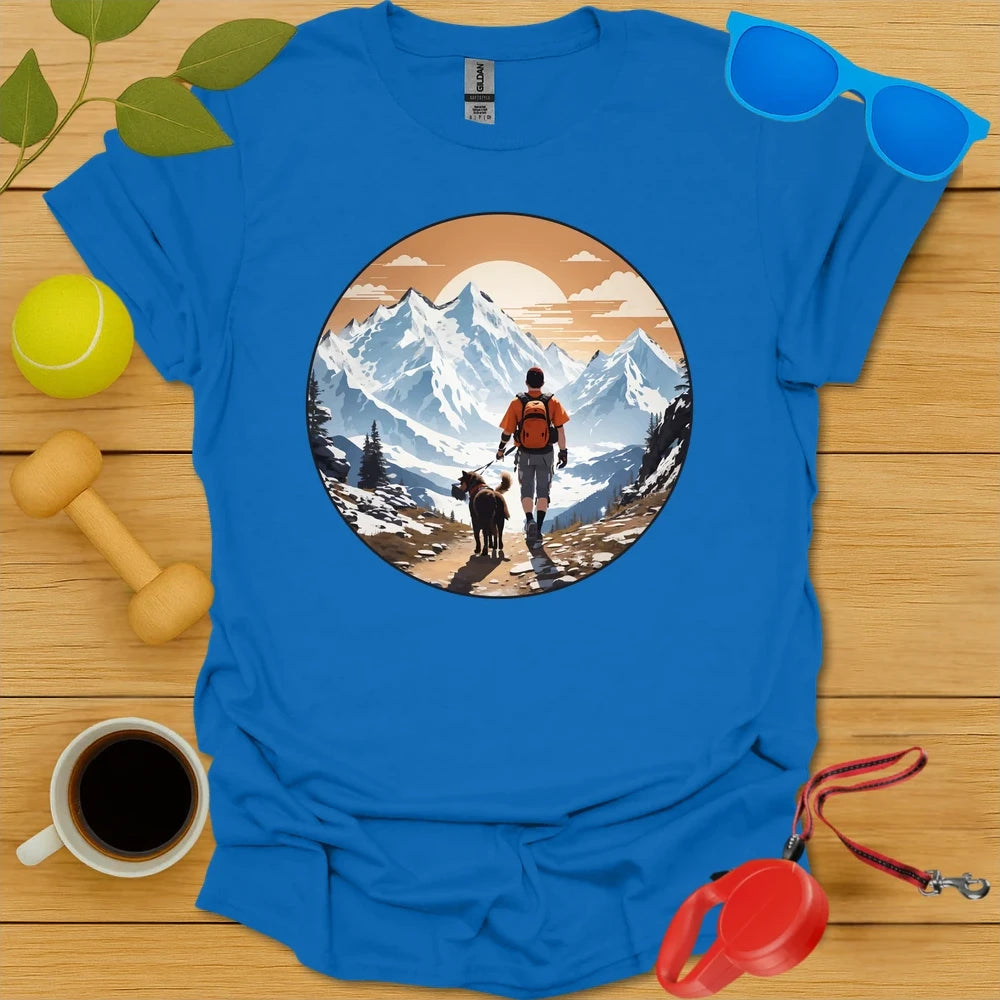 Stars, Stripes & Labs | Duck Hunting Tee - Royal