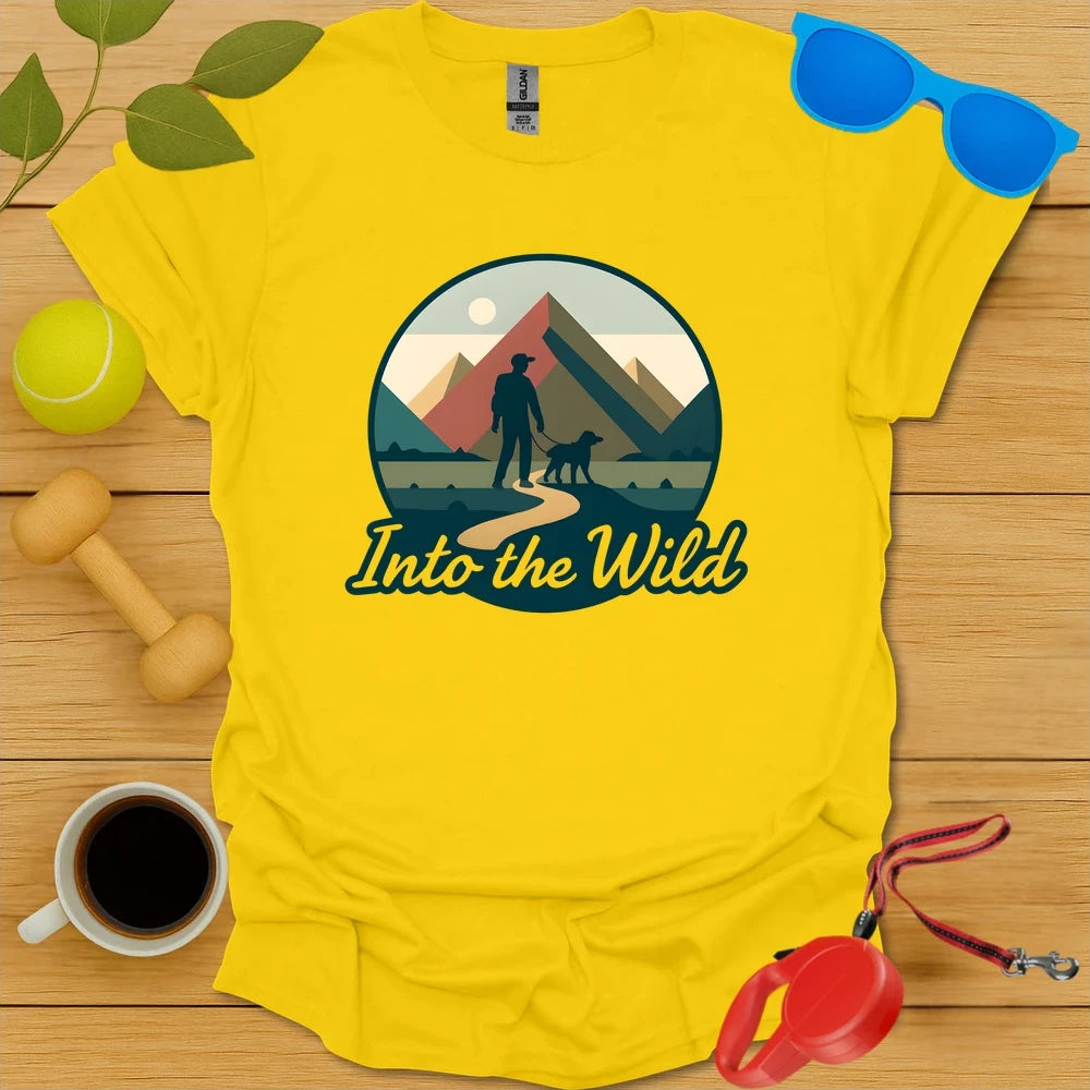 Into the Wild | Hiking Adventure Dog Shirt - Daisy