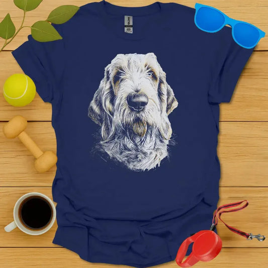 Italian Spinone Portrait T-Shirt