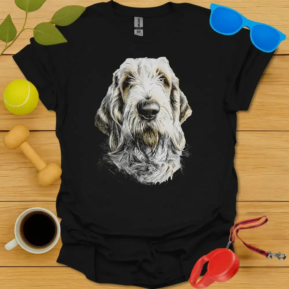 Italian Spinone Portrait T-Shirt