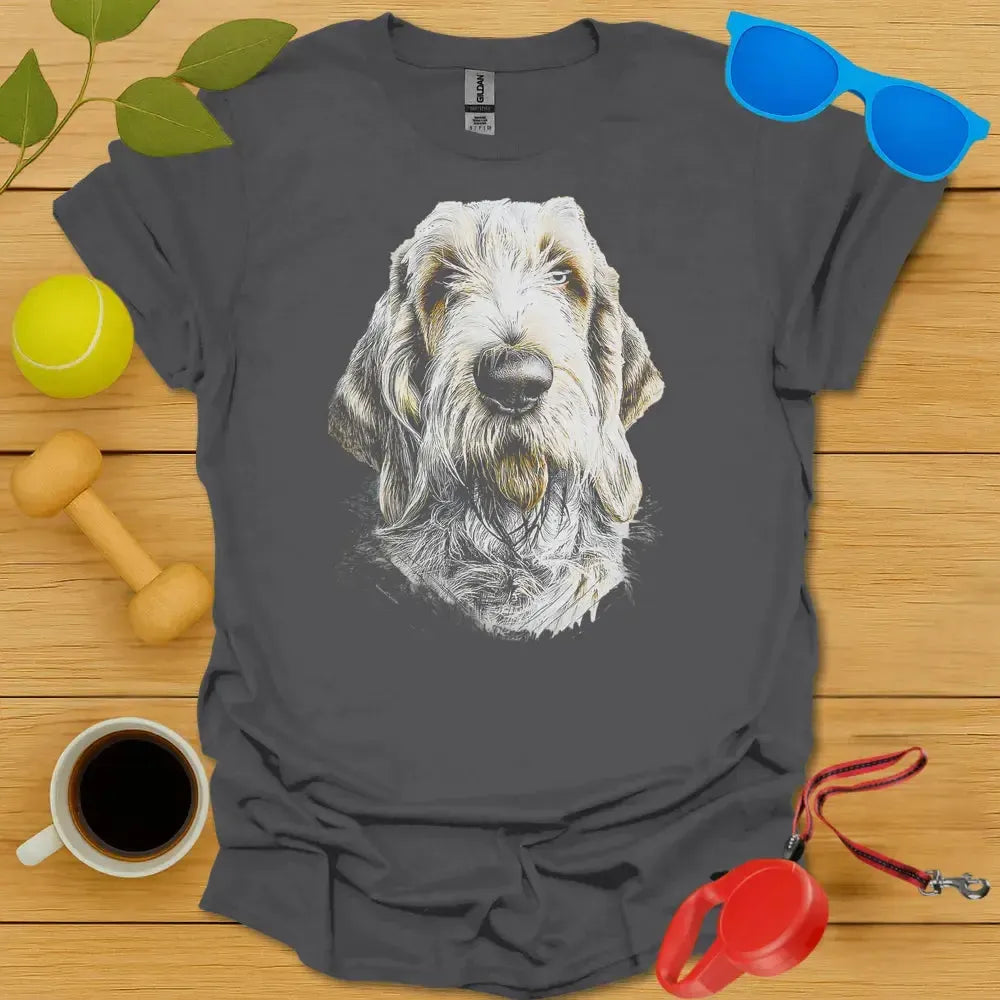 Italian Spinone Portrait T-Shirt