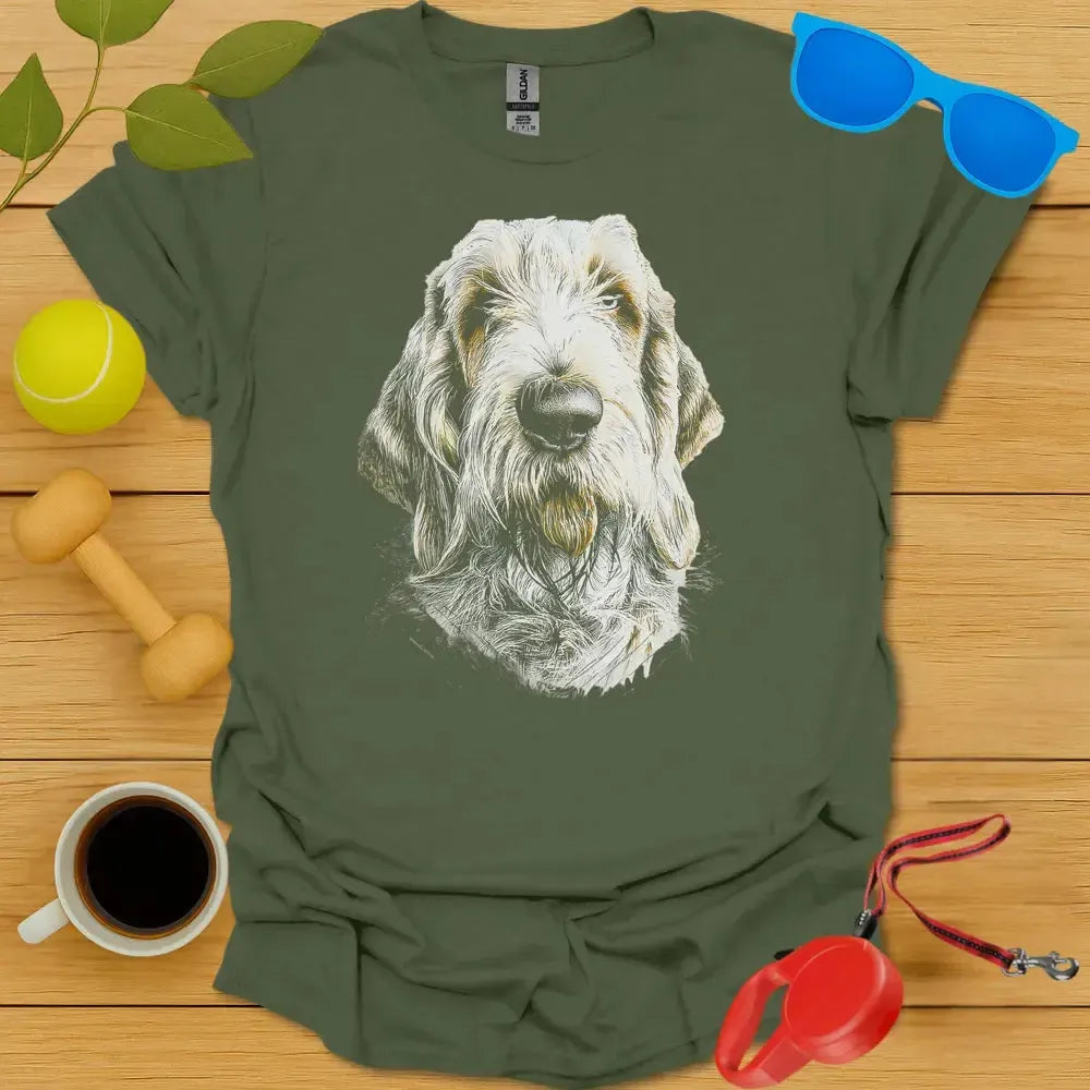 Italian Spinone Portrait T-Shirt