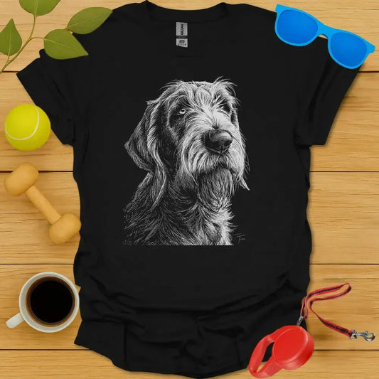 Italian Spinone Portrait Tee