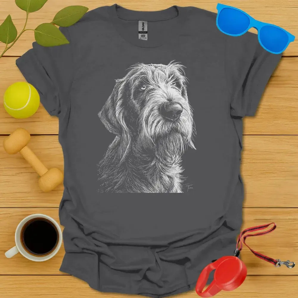 Italian Spinone Portrait Tee