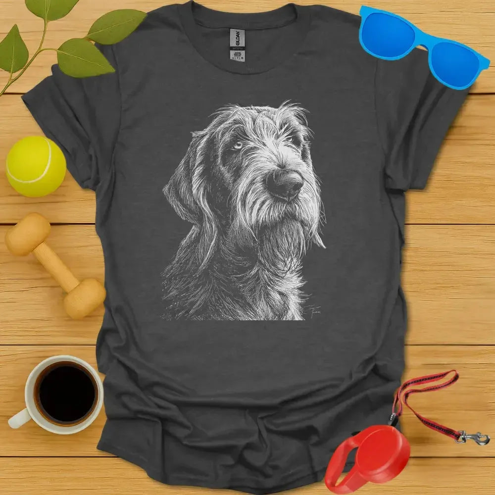 Italian Spinone Portrait Tee