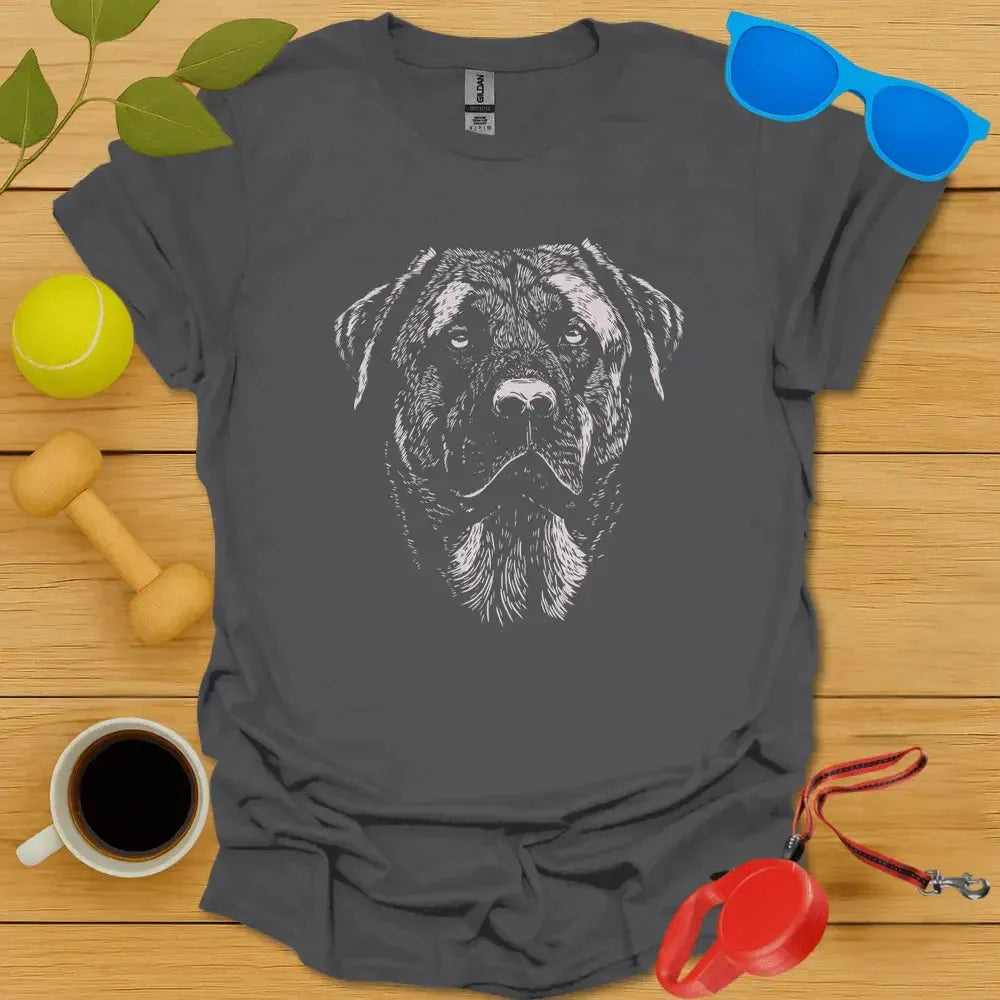 Kangal Portrait Sketch