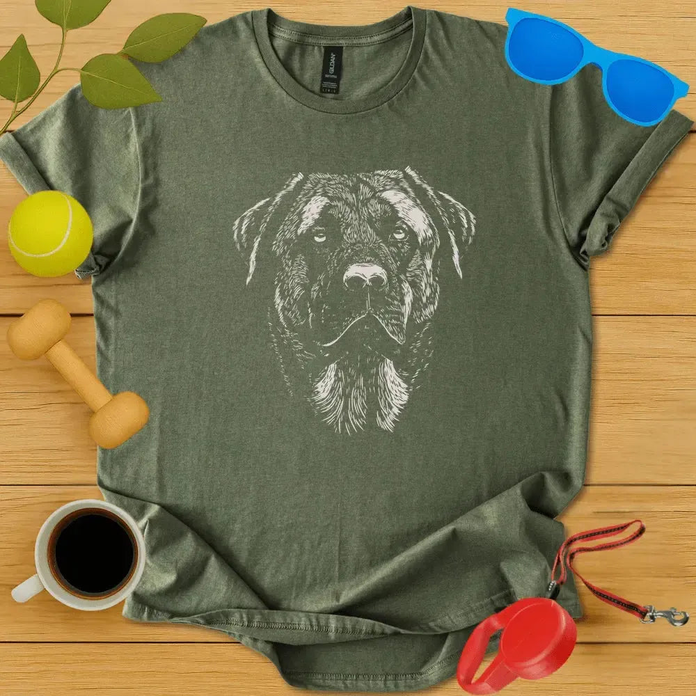 Kangal Portrait Sketch