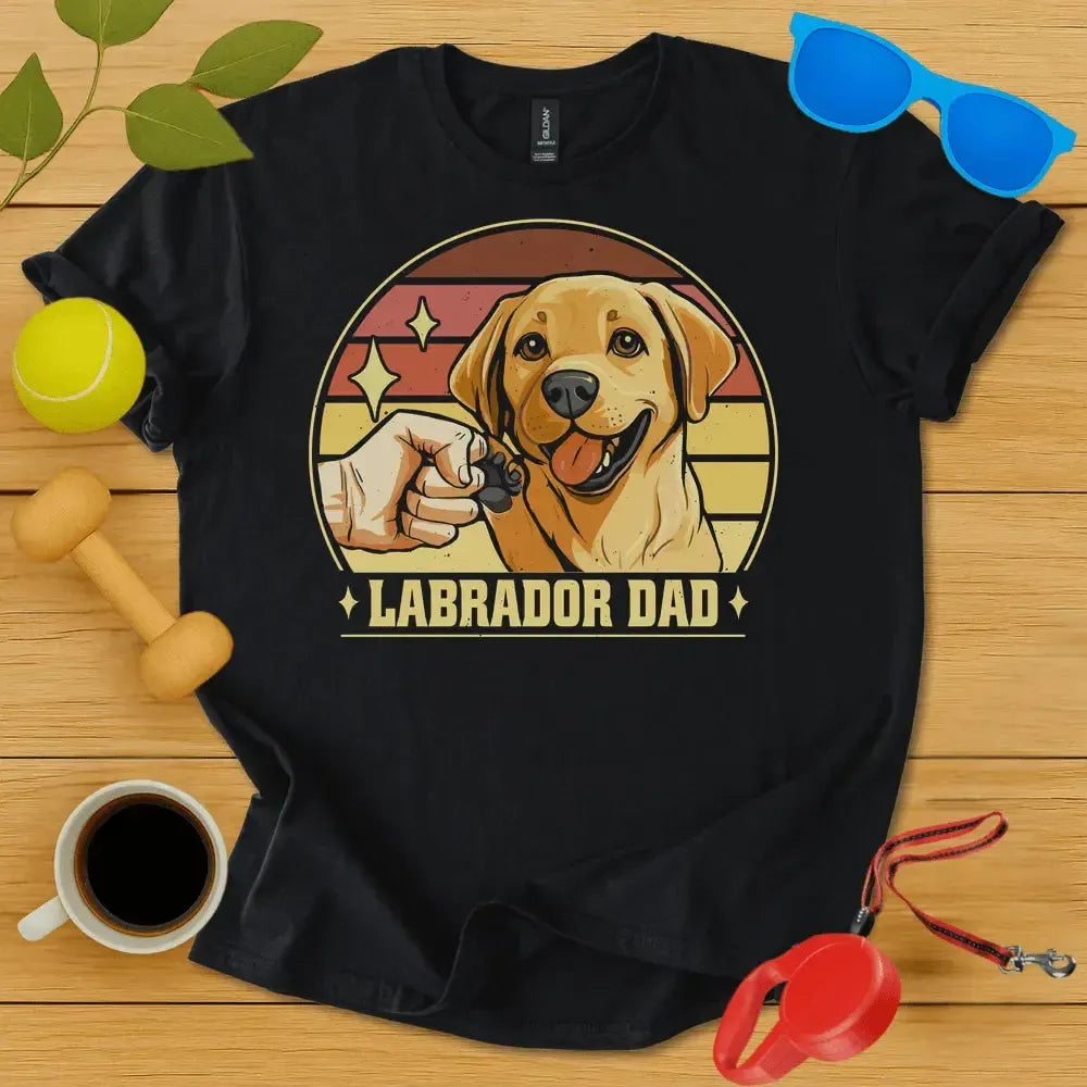 Lab Dad Tee