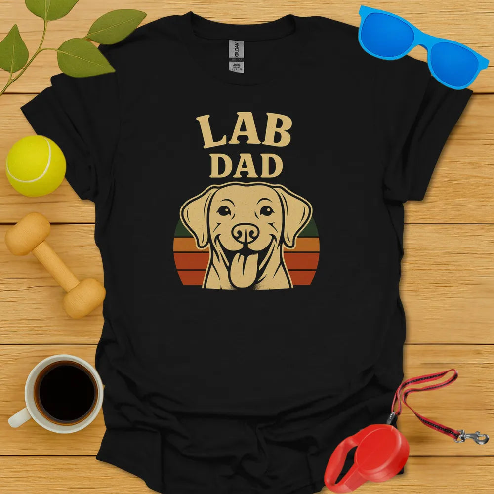 Lab Dad Tee