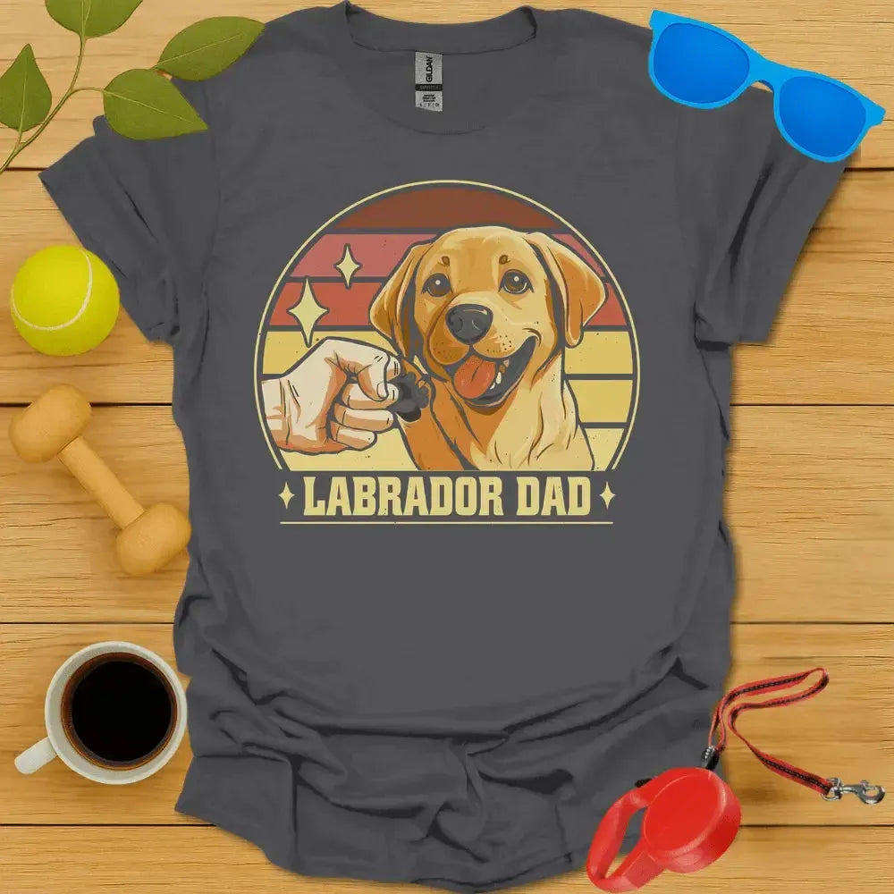 Lab Dad Tee