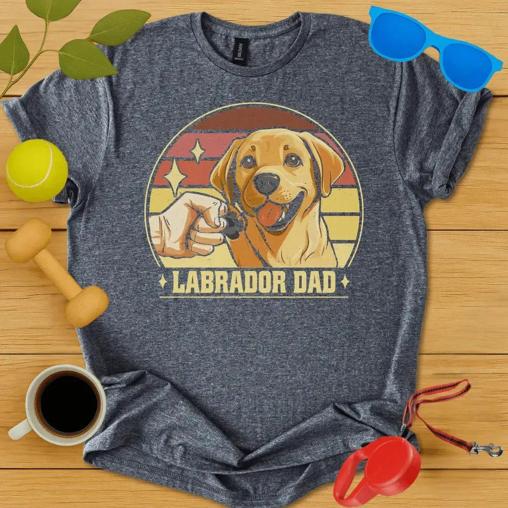 Lab Dad Tee