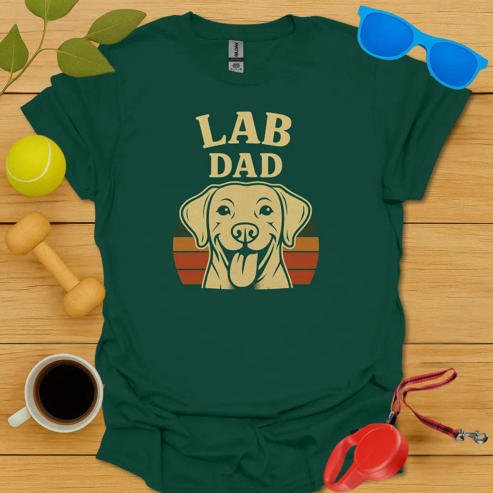 Lab Dad Tee