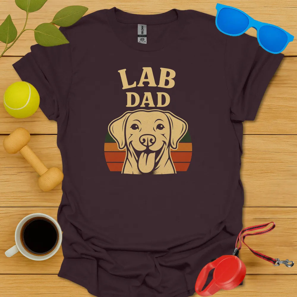 Lab Dad Tee