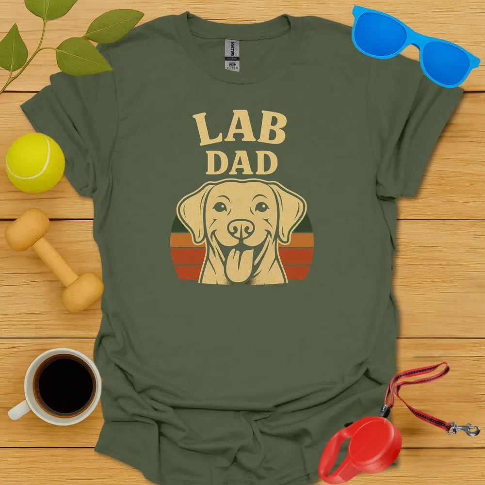 Lab Dad Tee