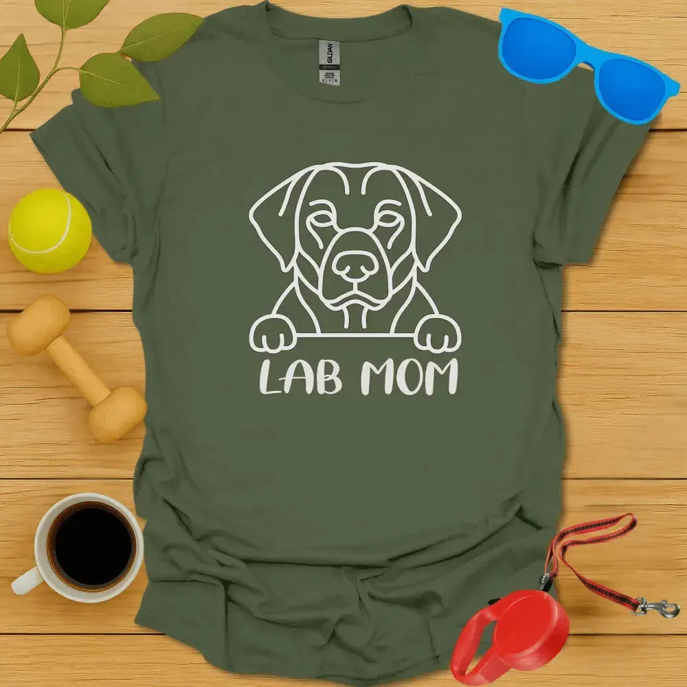 Lab Mom T-Shirt